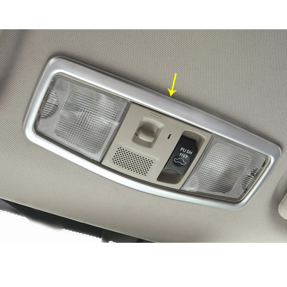 Автомобильный переключатель для чтения передней головки из АБС-пластика рамка