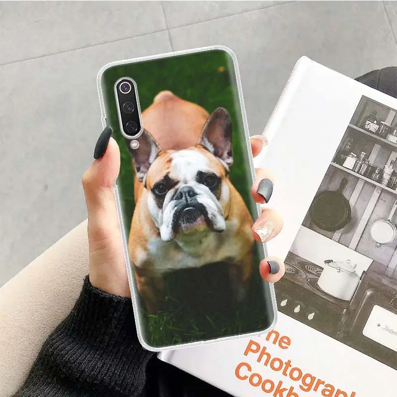 French Bulldog Puppy Phone Case For Xiaomi Redmi Note 10 11 9 8 10S 11S 11T 11E Pro 9T 9S 8T 7 6 5 5A 4 5G Max Cover Coque | Мобильные