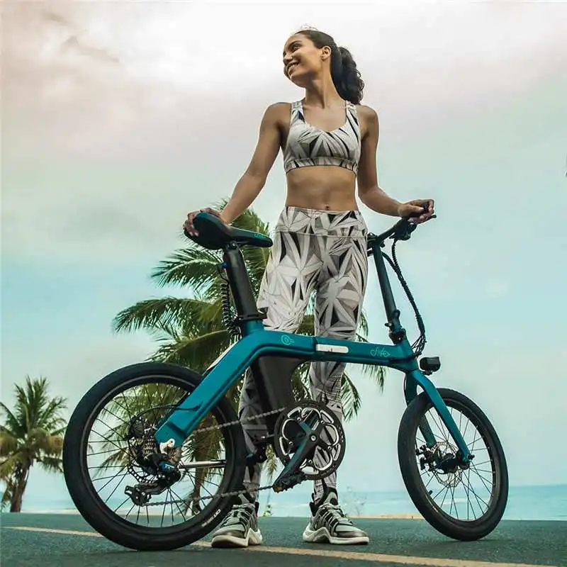 

[EU Direct] FIIDO D11 11.6Ah 36V 250W 20 Inches Folding Fat Ebike Moped Bicycle 25km/h Top Speed 80KM Mileage Electric Bike