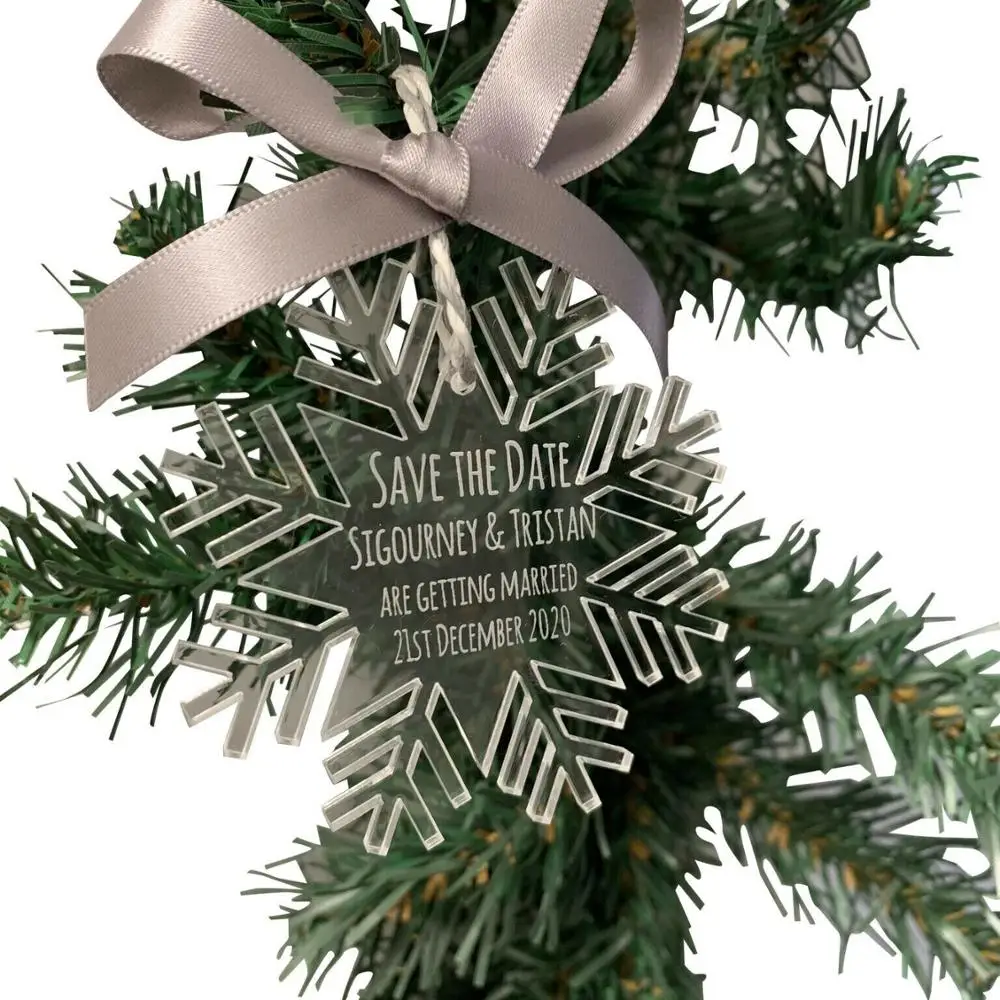 Индивидуальное оформление сохраните дату свадебное украшение Рождественская