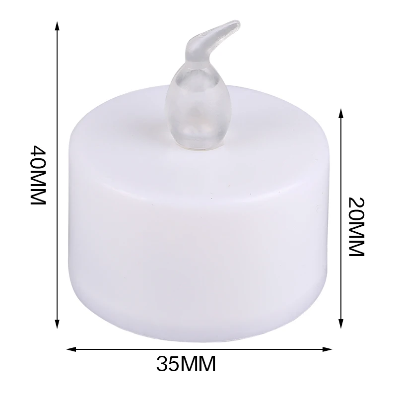 24 шт. светодиодные беспламенные Свечи с пультом ДУ|Свечи| |