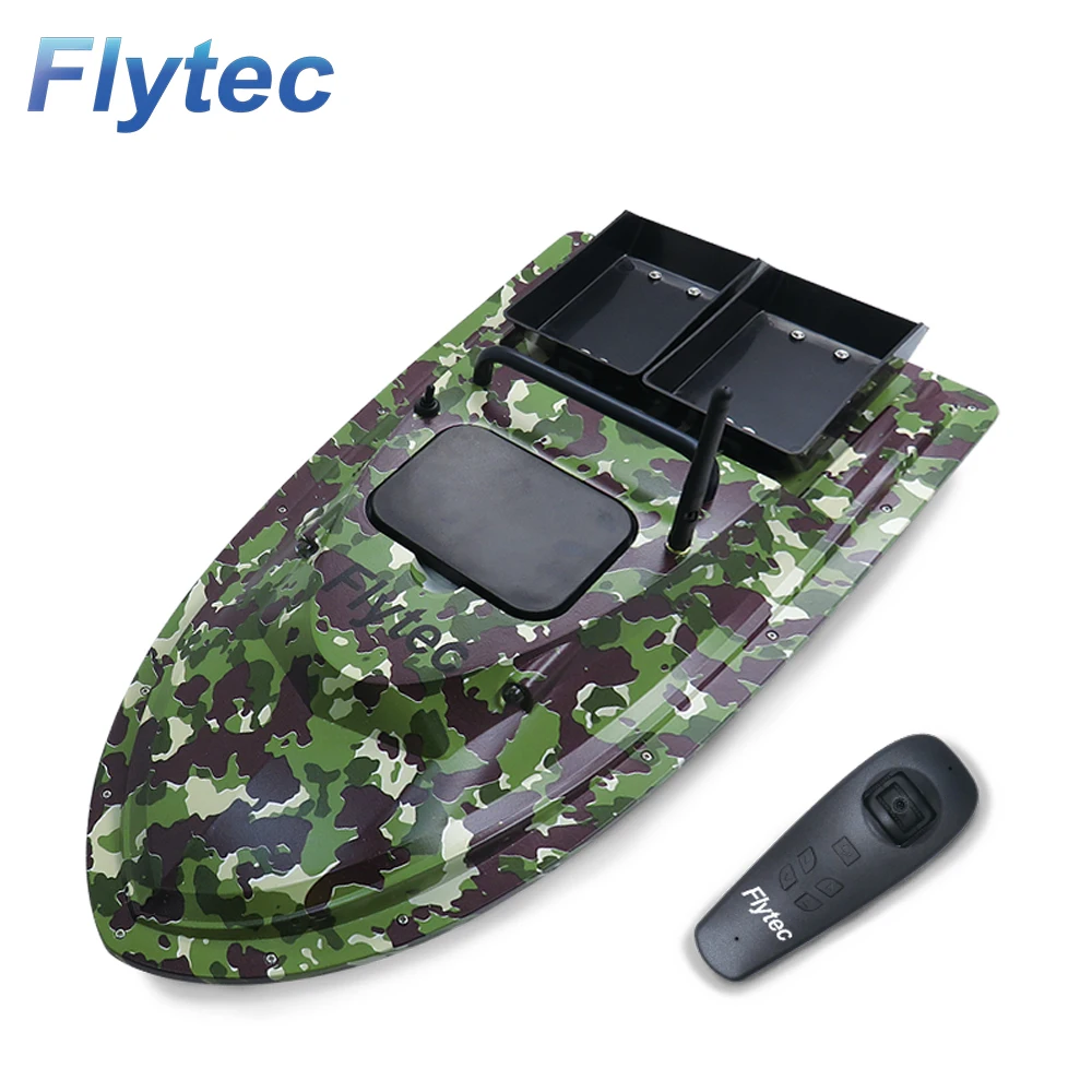 Flytec V007 рыболовная приманка лодка рыболокатор с Yaw Автоматическая коррекция