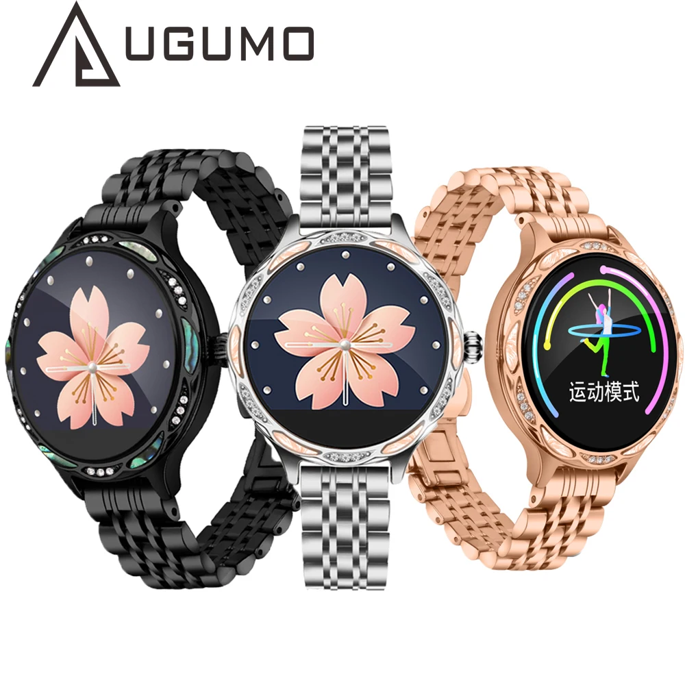 Женские Водонепроницаемые Смарт часы с пульсометром и тонометром|Смарт-часы| |