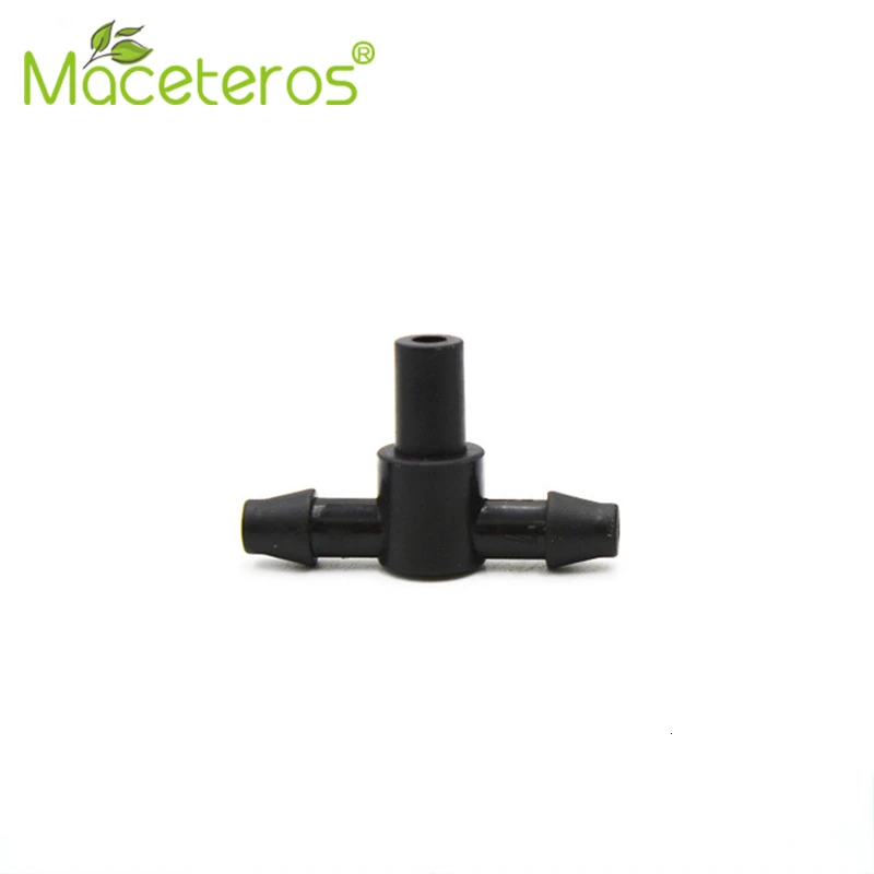 

10 шт., тройник для садового шланга, 4/7 дюйма