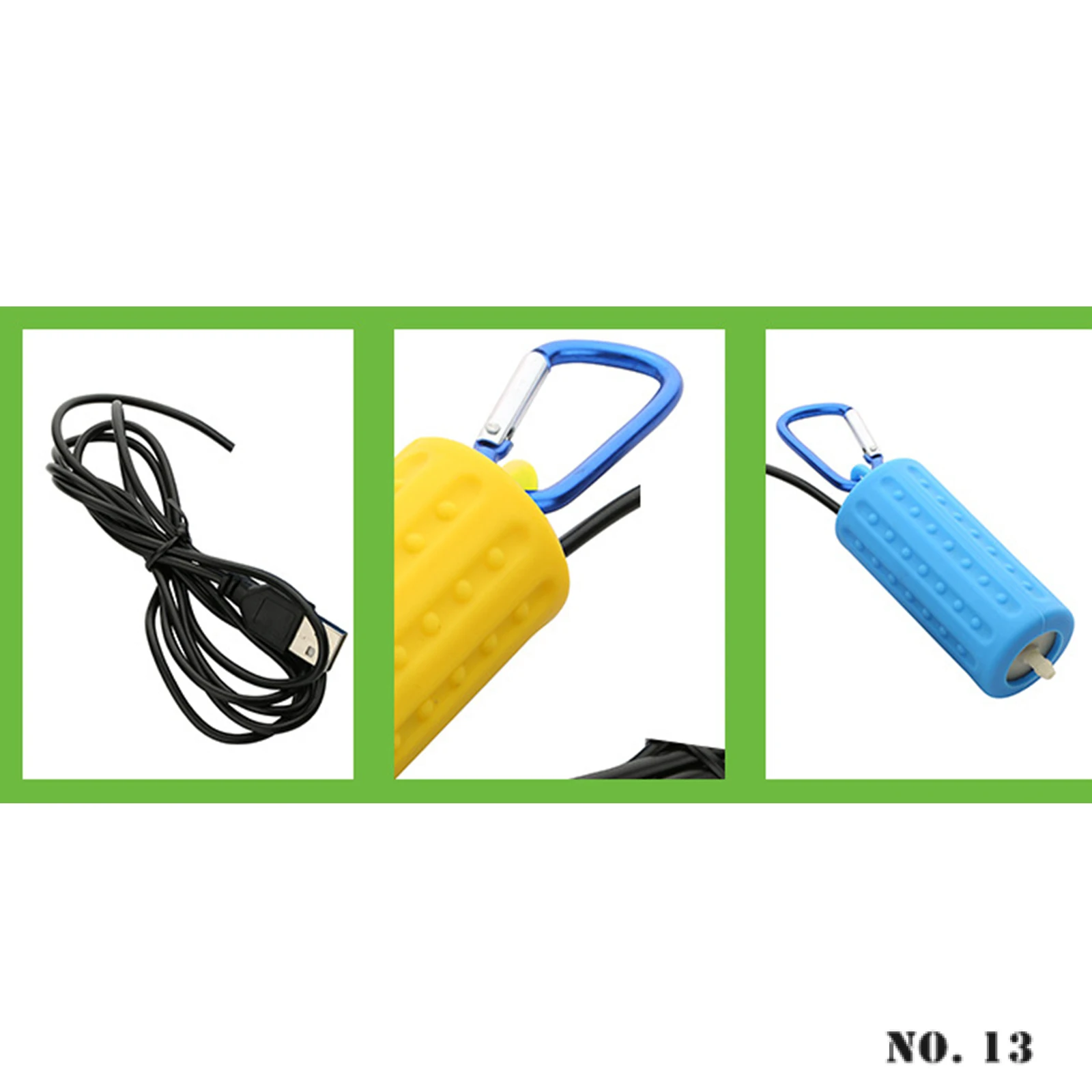 Аквариумный воздушный насос Quietest с воздушным камнем и шлангом в комплекте низкое