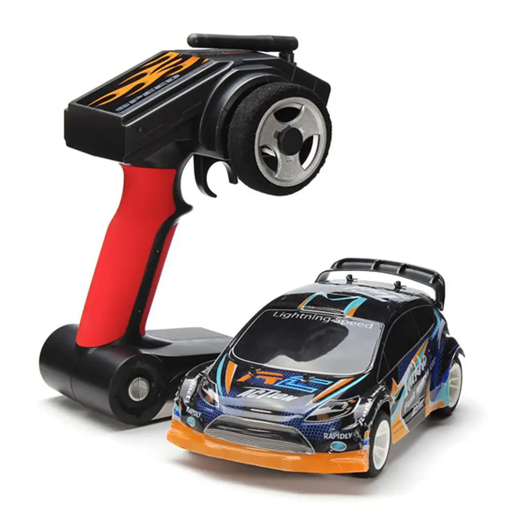 WLtoys A242 1/24 4WD 2 4G пульт дистанционного управления гоночная пустыня внедорожный