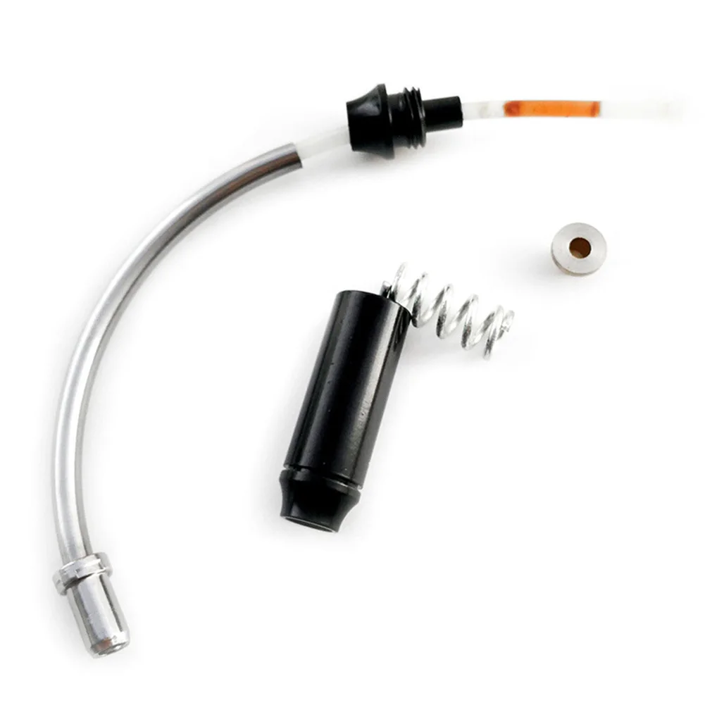 

Black+Silver Elbow catheter 2PCS Mi.xim Bicycle Mountain Bike Anti-Lock