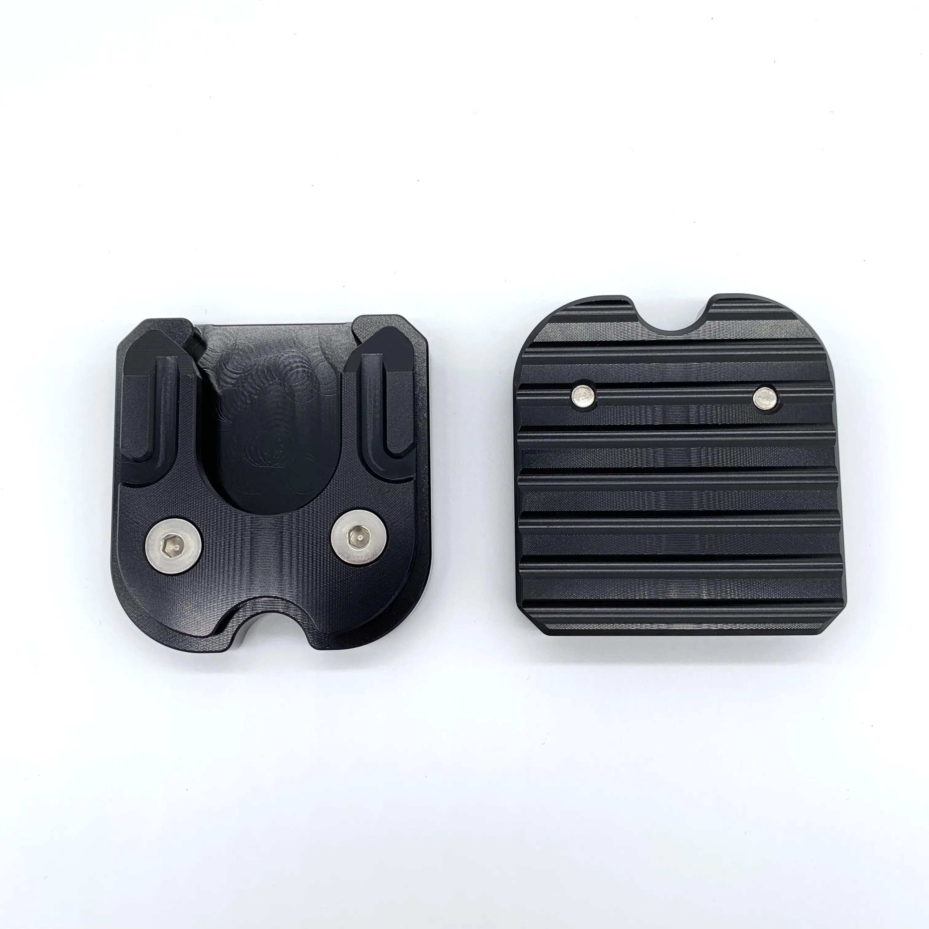 Side Kickstand Enlarge Stand Extension Plate Foot Pad Base For MOTO GUZZI 1200 STELVIO 8V NTX 2011-2014 Motorcycle Support | Автомобили и