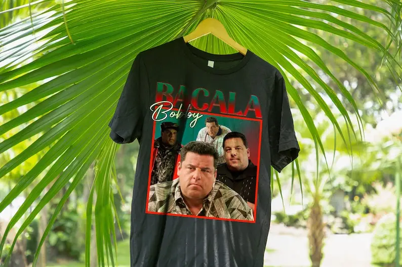 

Bacala Bobby Shirt, BaCaLa Shirt, Bacala T-shirt,Oversized T-shirt For Men 3d Black T Shirts