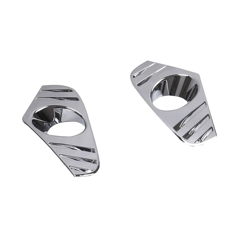 Автомобильный Стайлинг передний противотуманный свет Накладка Наклейка для Toyota