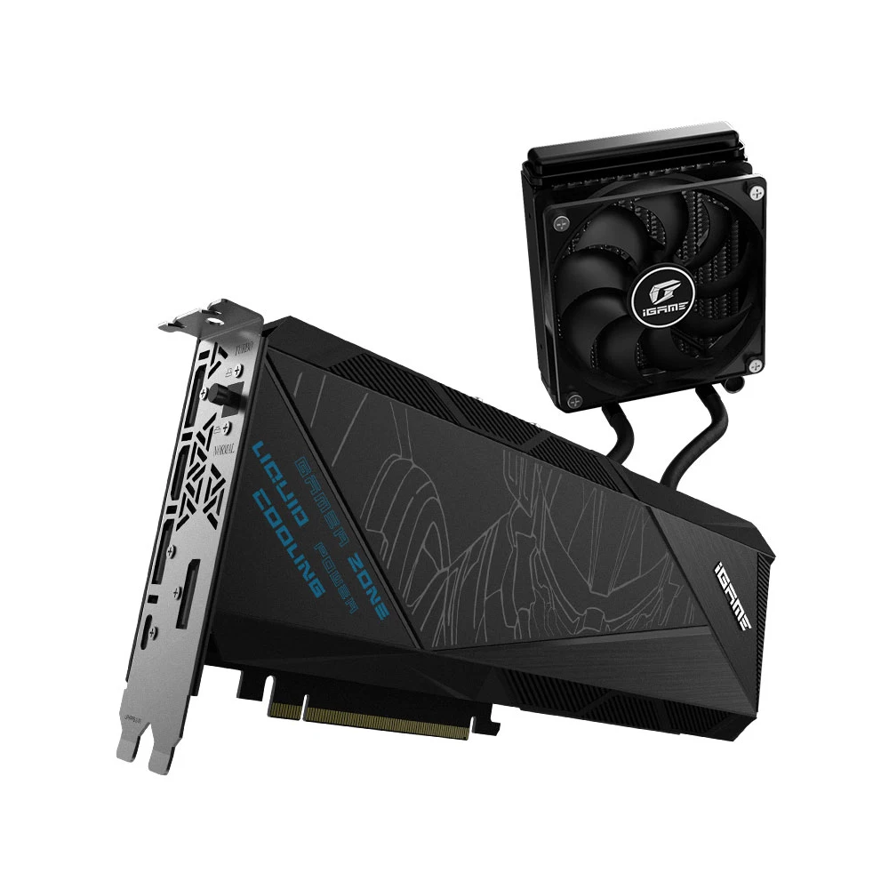 Цветная iGame GeForce RTX 2060 супер графическая карта Neptune Lite OC GDDR6 8G NVIDIA GPU, графический ппроцессор Nvidia Видеокарта RGB с вентилятором 120 мм