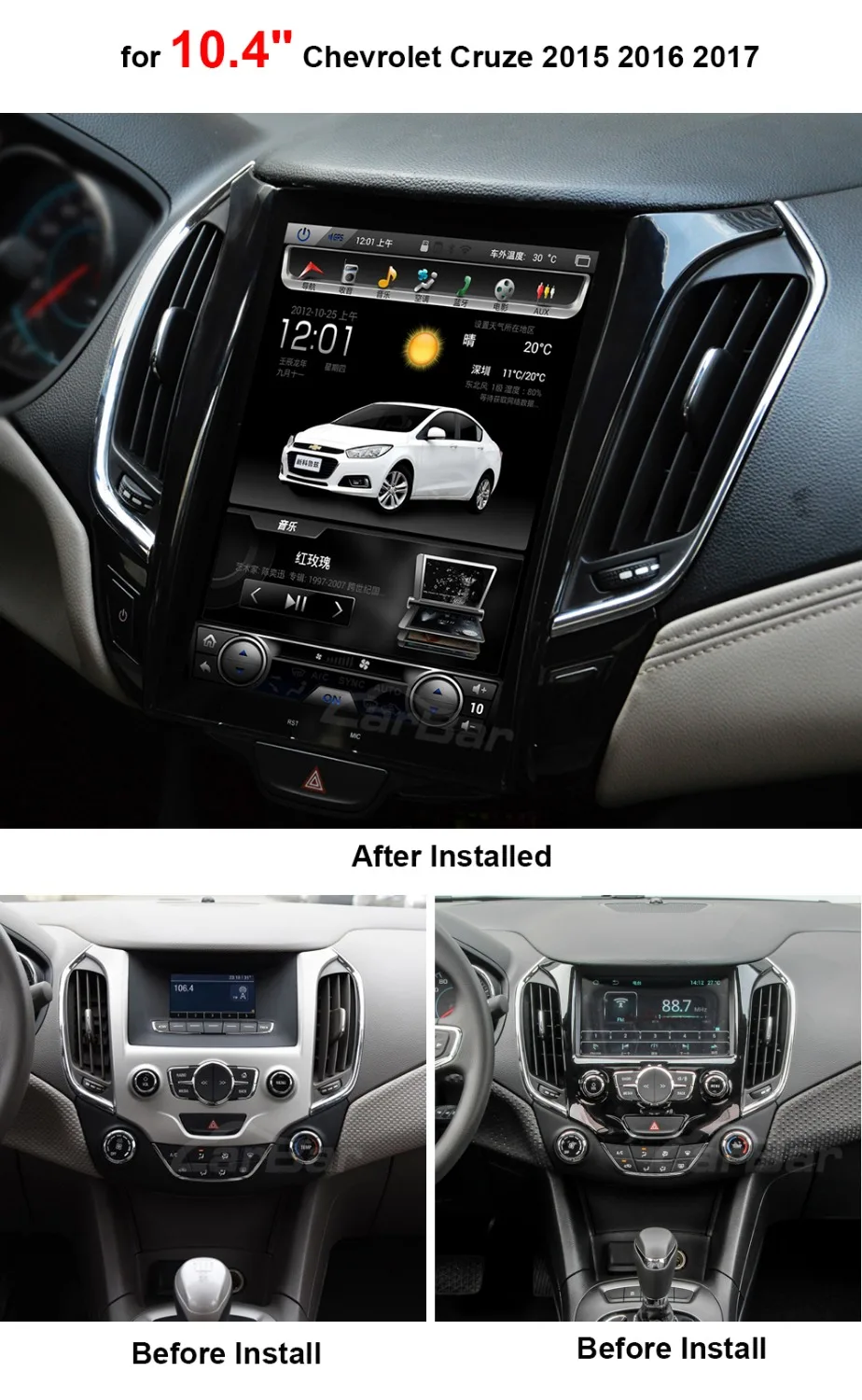 10 4 &quotвертикальный экран 1024*768 Android автомобильный DVD GPS навигация радио плеер для
