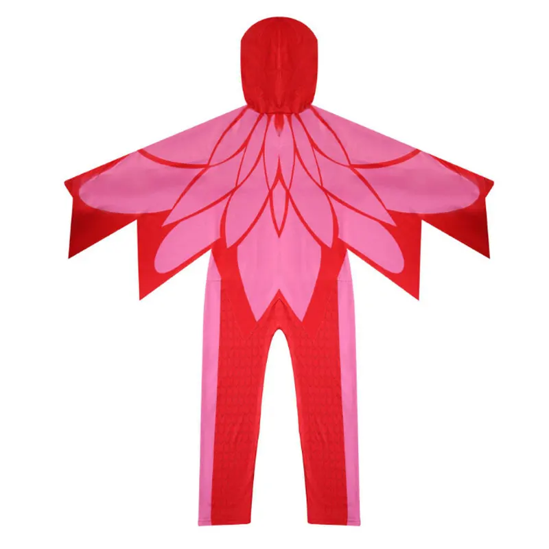 2020 New children's halloween costume cartoon masked man flying wall hero cosplay one-piece suit |