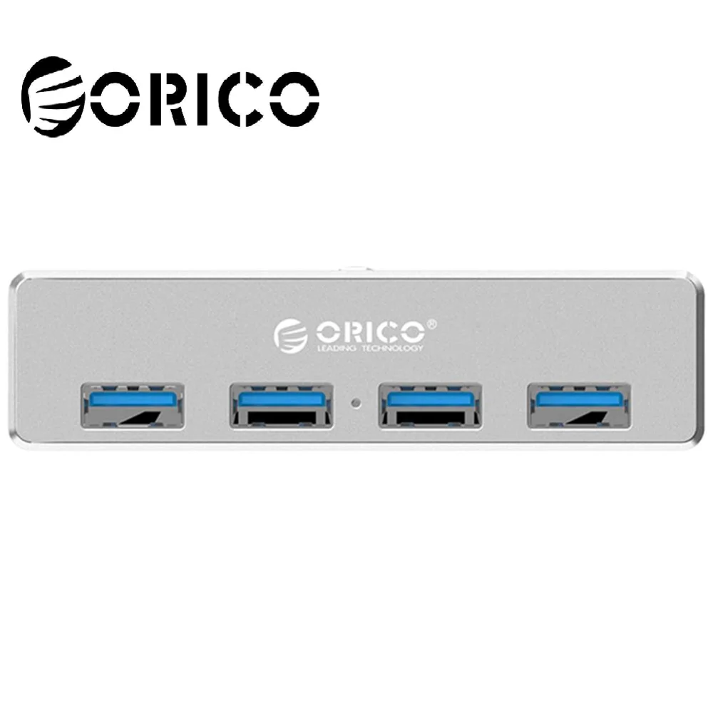 Высокоскоростной разветвитель ORICO MH4PU 4 порта USB 3 0 Компьютерная периферия |