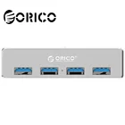 Высокоскоростной разветвитель ORICO MH4PU, 4 порта USB 3,0, Компьютерная периферия