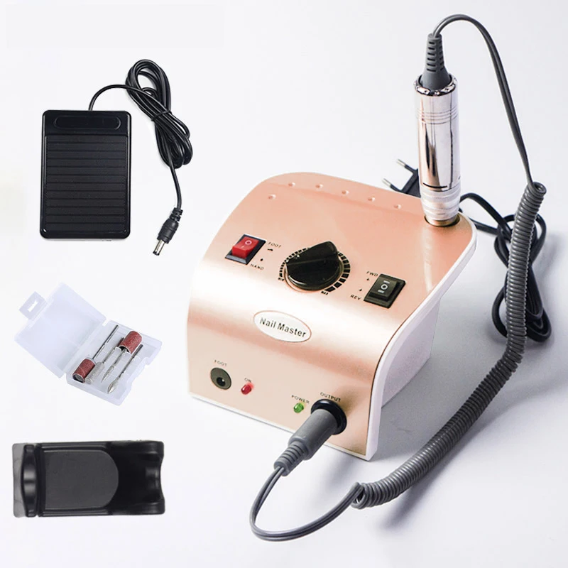 

Electric Nail Drill For Manicure Machine 35000RPM High Power Nail Pedicure File Gel Nail Polish Remover Salon Use Nail Art Tools