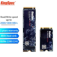 kingspec m 2 ssd pcie nvme 128gb 512gb 1tb ssd nvme 2280 ssd m2 hard drive disk hdd for desktop laptop computer accessories