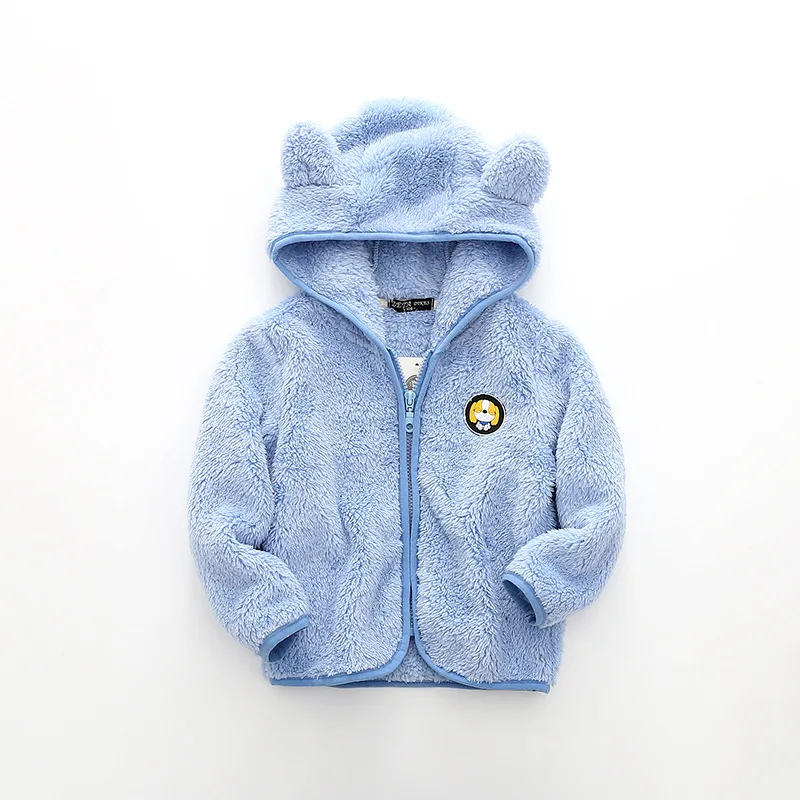 VFOCHI/Новинка 2019 года флисовая куртка для девочек осенне зимние пальто детская