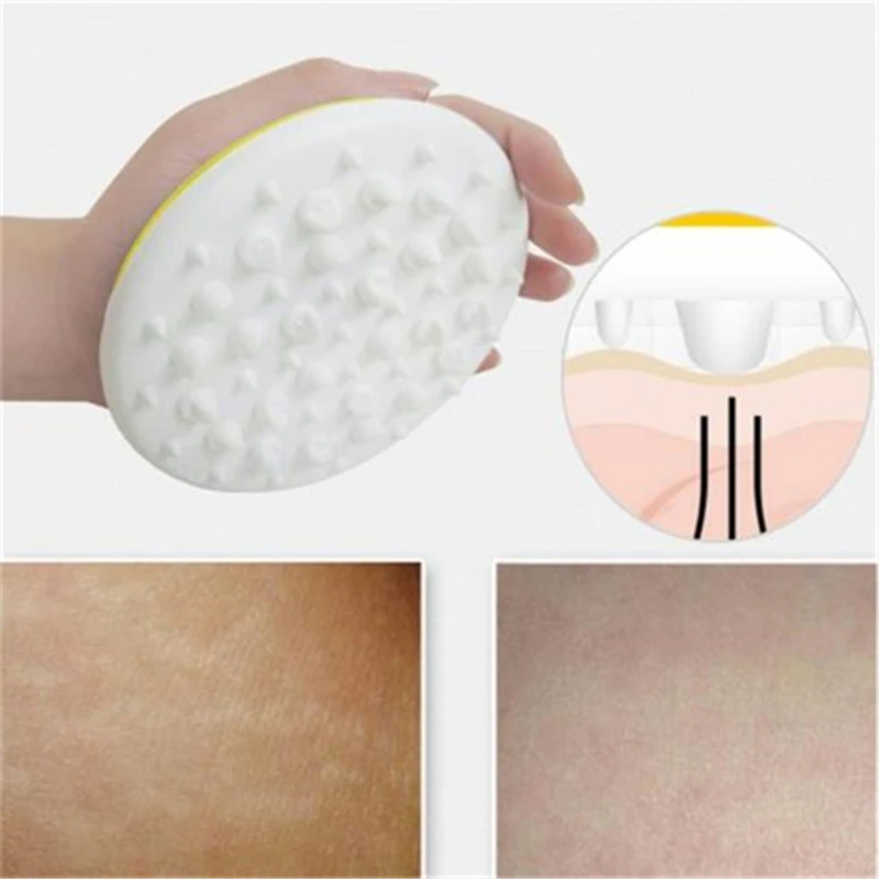 

Anti-Cellulite Massage Brush For Body Slimming Massage Spa Bath Exfoliat Brush For Body Massager Cellulite Reduction