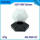 123*109*32 мм инфракрасный передатчик, Пластиковая Электроника, контроллер шлюза для умного дома, беспроводной корпус SZOMK, пластиковый корпус