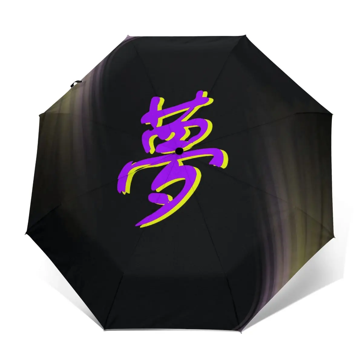 

Водонепроницаемый Автоматический зонт Kanji, прочный усиленный садовый зонт