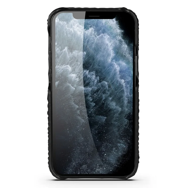 Genuine leather 3D crocodile hard case for iPhone 14 13 12 11 Pro Max Mini phone luxury cute alligator texture back cover funda