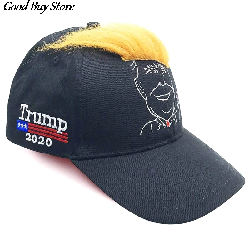 Дональд Трамп для гольфа шляпа модные забавные регулируемая бейсболка спорт на