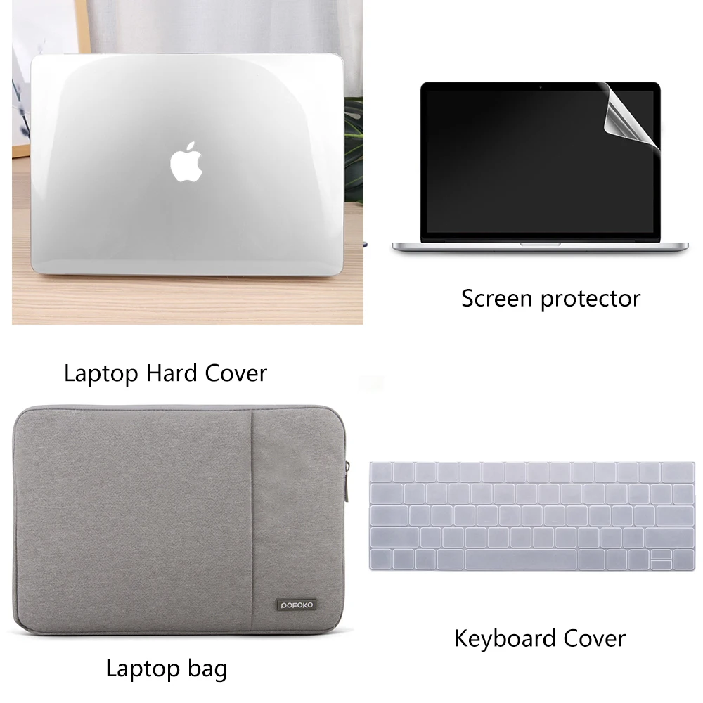Жесткий Чехол для ноутбука Apple Macbook Pro 15 дюймов A1707 A1990 13 Touch Bar A1989 чехол нового M1 Chip