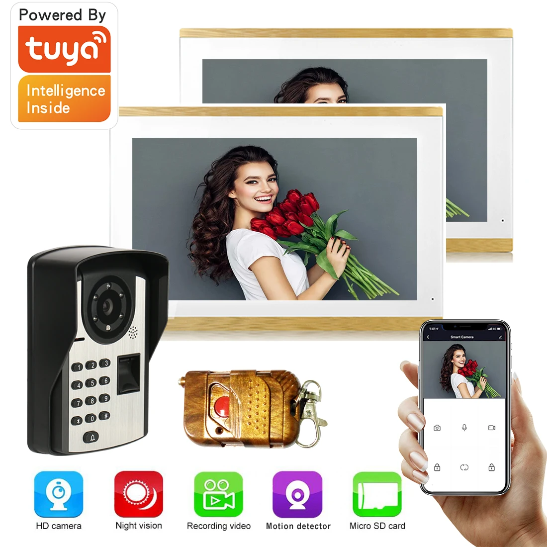 Tuya Smart Wired WIFI 1080P Camera 10