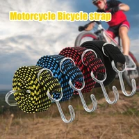 new fixed band elastics rubber bikes ropes tie luggage rope cord hooks bicycle strap luggage roof rack