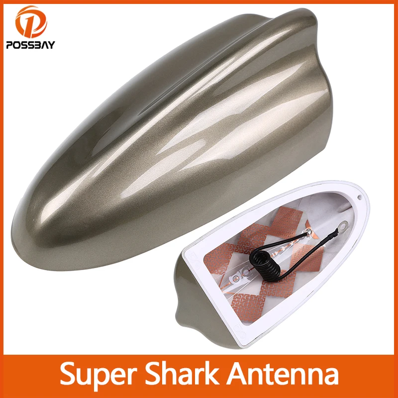 

Car Super Shark Fin Antenna for Kia Rio K2 K3 Sorento Sportage Ceed FM Signal Aerials Amplifier Auto Accessories Exterior Parts