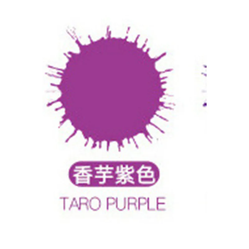 TaroPurple 10 мл торт помадный десерт съедобный цвет пигмент Многофункциональный съедобный пигмент Макарон крем еда цвет ing ингредиенты поставки - Цвет: TaroPurple