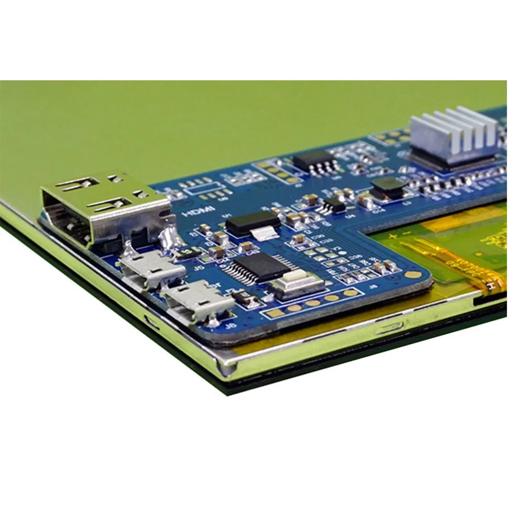 10 1 дюймовый емкостный сенсорный экран дисплея 1280*800 для Raspberry Pi поддержка Windows