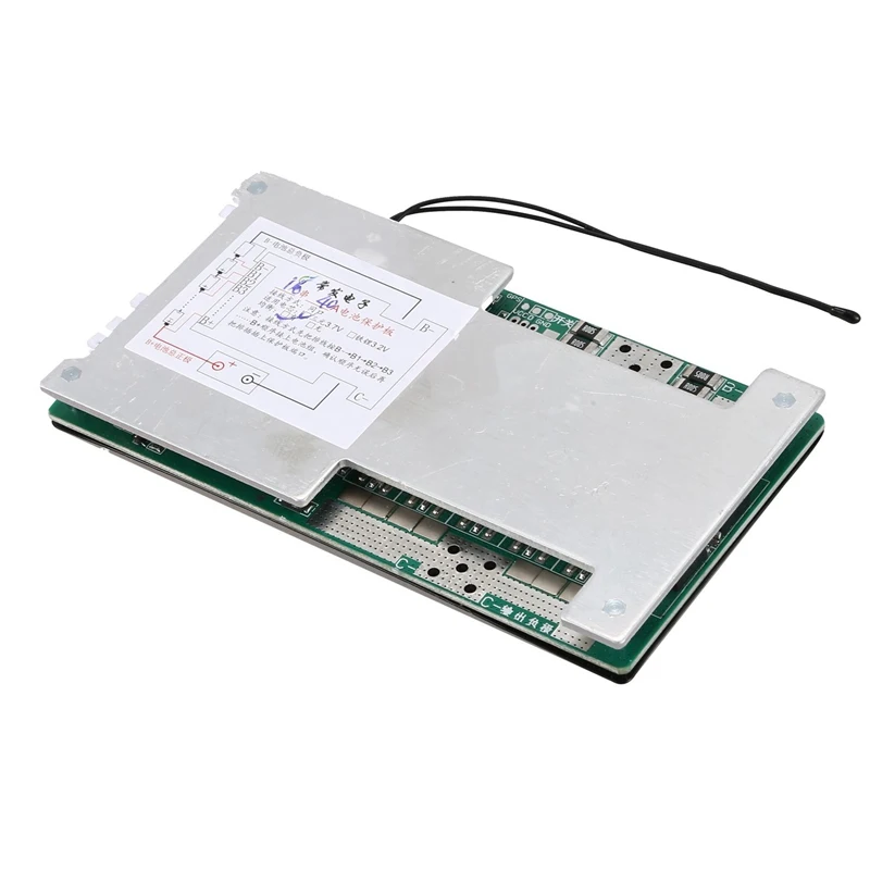 Щит защиты печатной платы 16S 60V 40A литий-ионный аккумулятор 18650 плата BMS с защитой