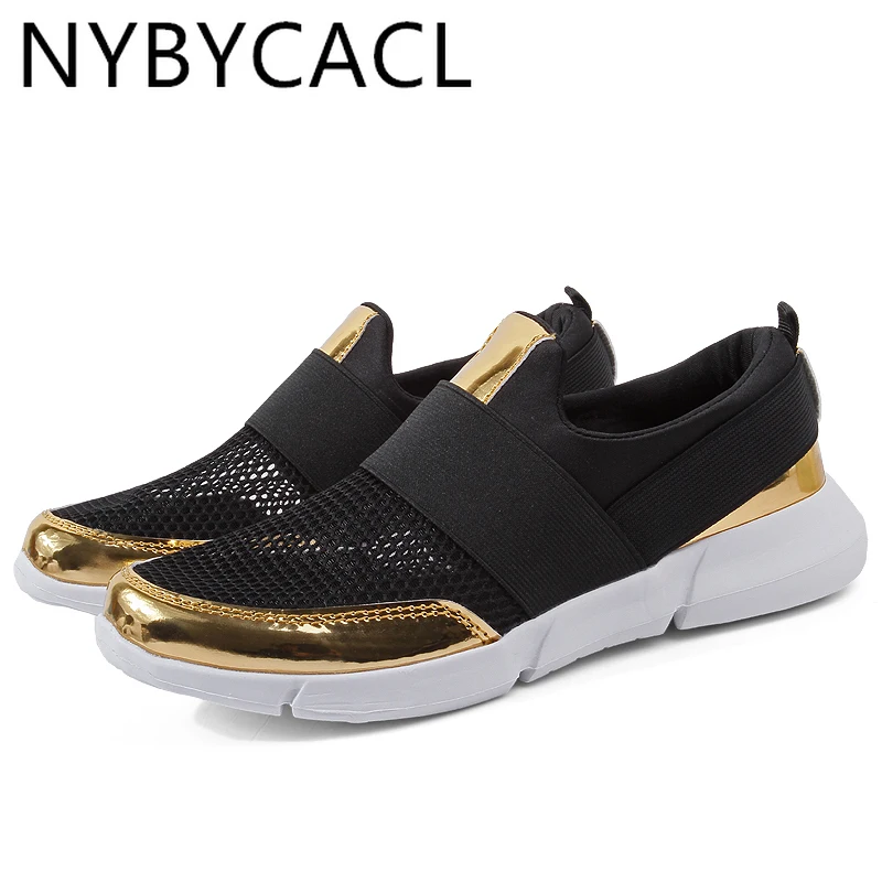 

Summer Women Mesh Sports Shoes Breathable Ultra Light Woman Sneakers Air Mesh Blue Running Shoes Zapatillas Muje