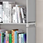 Простая книжная полка напольный книжный шкаф для студенческого общежития креативный стол многоярусная полка свободная комбинированная стойка для хранения