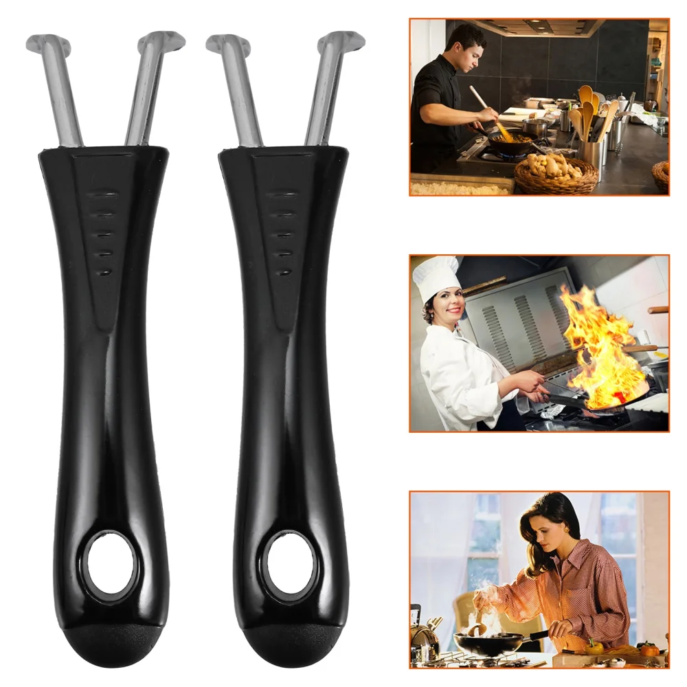 

4pcs Durable Pot Grip Handle Anti Scalding Pot Handle Cooking Utensil Accessory