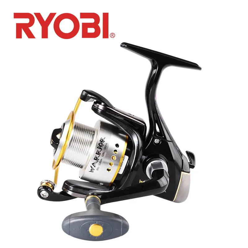 100% оригинальная RYOBI японская воин (ECUSIMA) спиннинговая Рыболовная катушка 6 + 1BB/5 0: 1