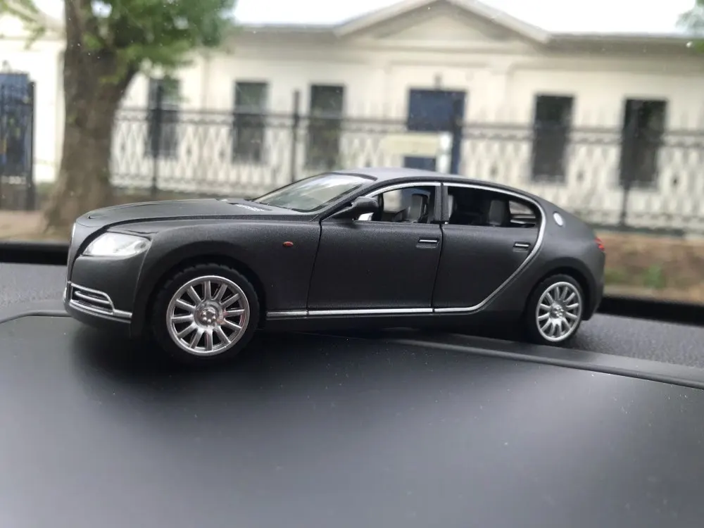 1/32 Bugatti Veyron 16C Galibier литая под давлением металлическая модель автомобилей электронные игрушки для автомобиля подарок на Хэллоуин