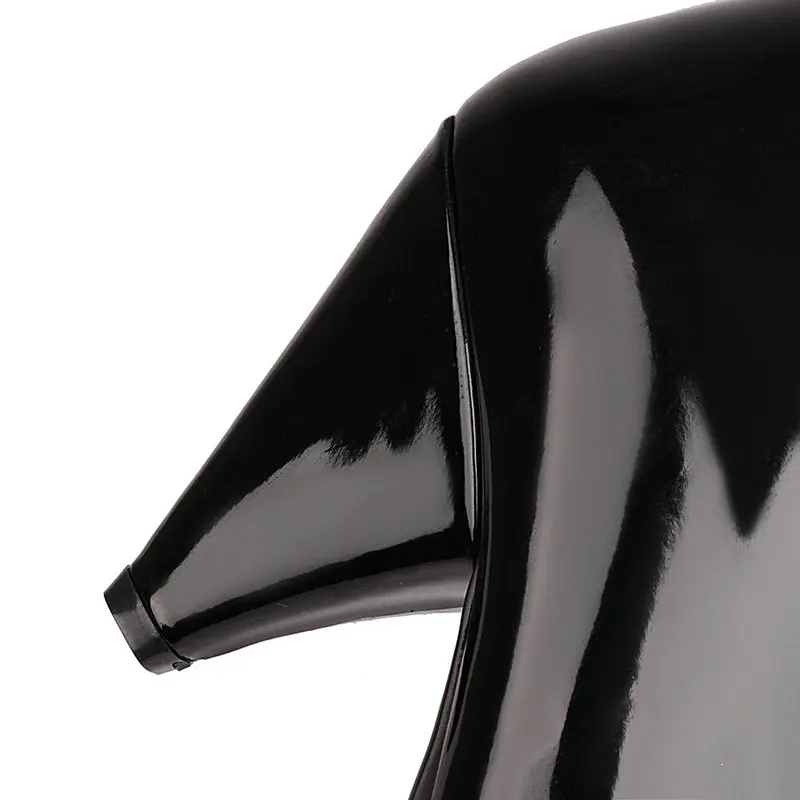 Женские высокие сапоги до колена розовые красные оранжевые желтые черные на