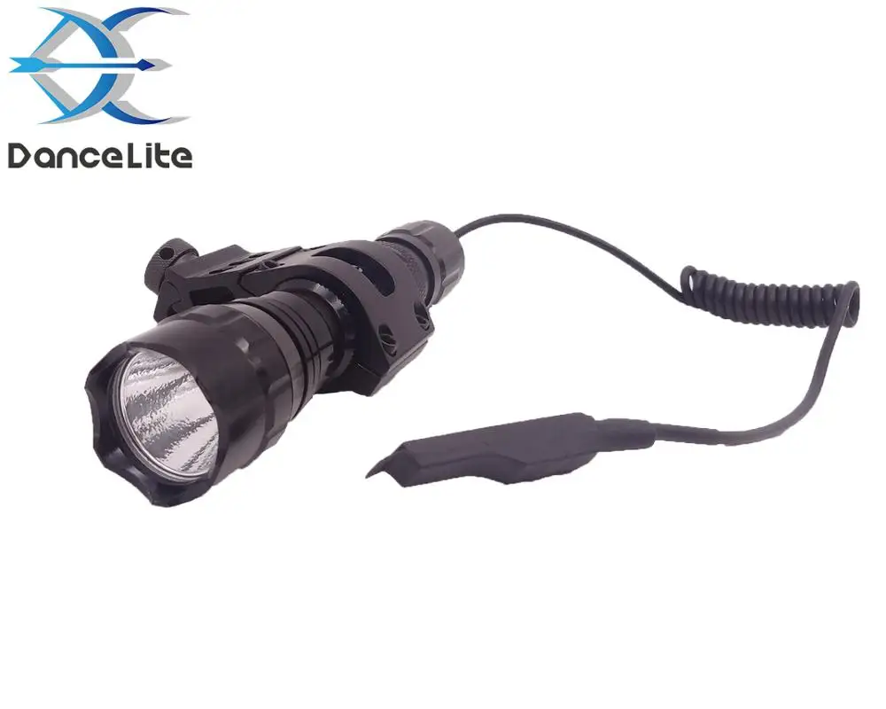 Подходит для охоты ~ DanceLite WF-501B XPG2 зеленый светильник вспышка фонарь + оружейное