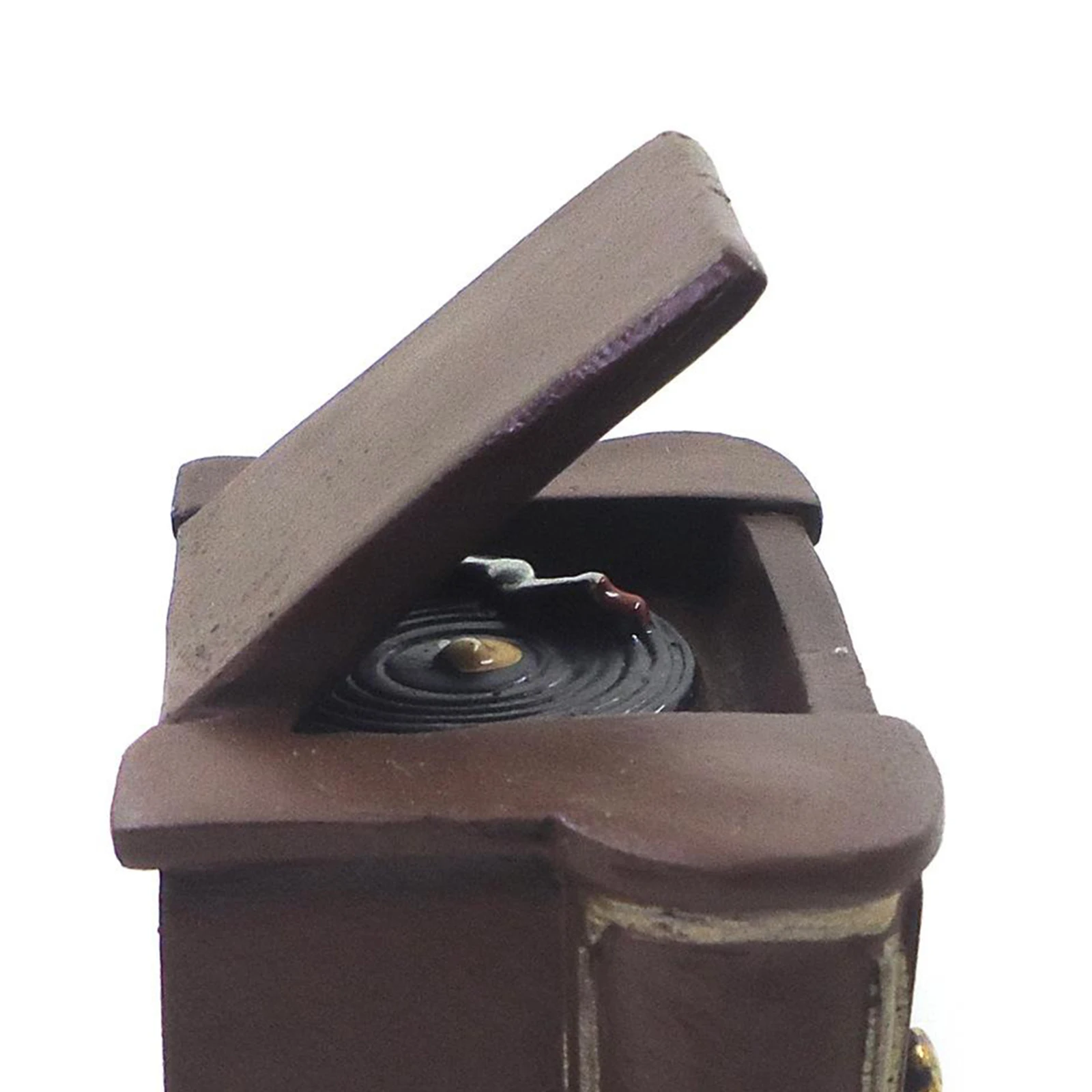 

Antique 1:6 Miniature Doll House Gramophone Phonograph Resin Record Player