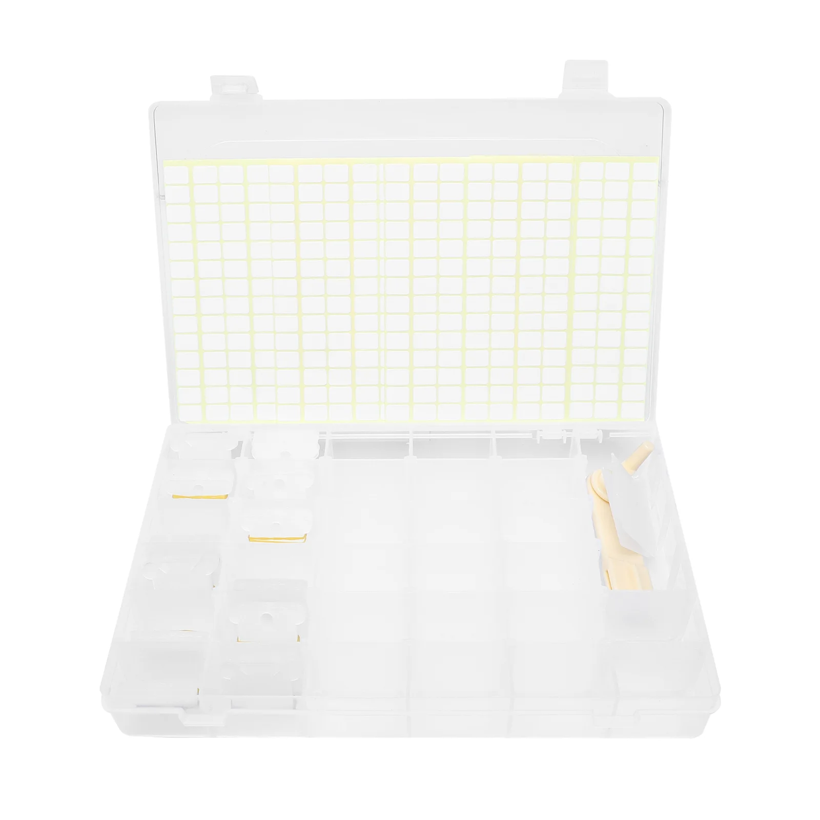 

1 компл. Наклейка на шпулю 36-grid вышивальный Органайзер Box обмоточные доски