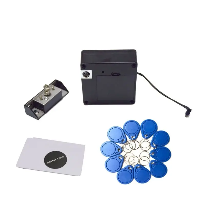 

KinJoin 13.56MHz IC card RFID cabinet lock electric cabinet lock Invisible Hidden Cabinet drawer Lock