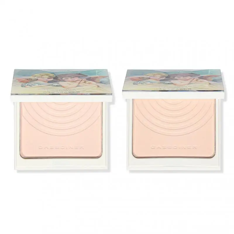 

Face Powder Cake Mineral 2 Colors Waterproof Matte Setting Finish Makeup Oil-control Professional Women’s Cosmetics TSLM1