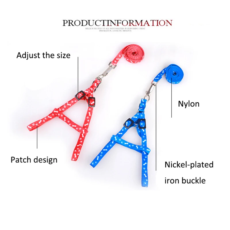 Модный ремень поводок для домашних питомцев 10 цветов|Первый питомец| |