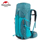 Туристический рюкзак Naturehike, вместительный, с алюминиевой рамой, 455565 л