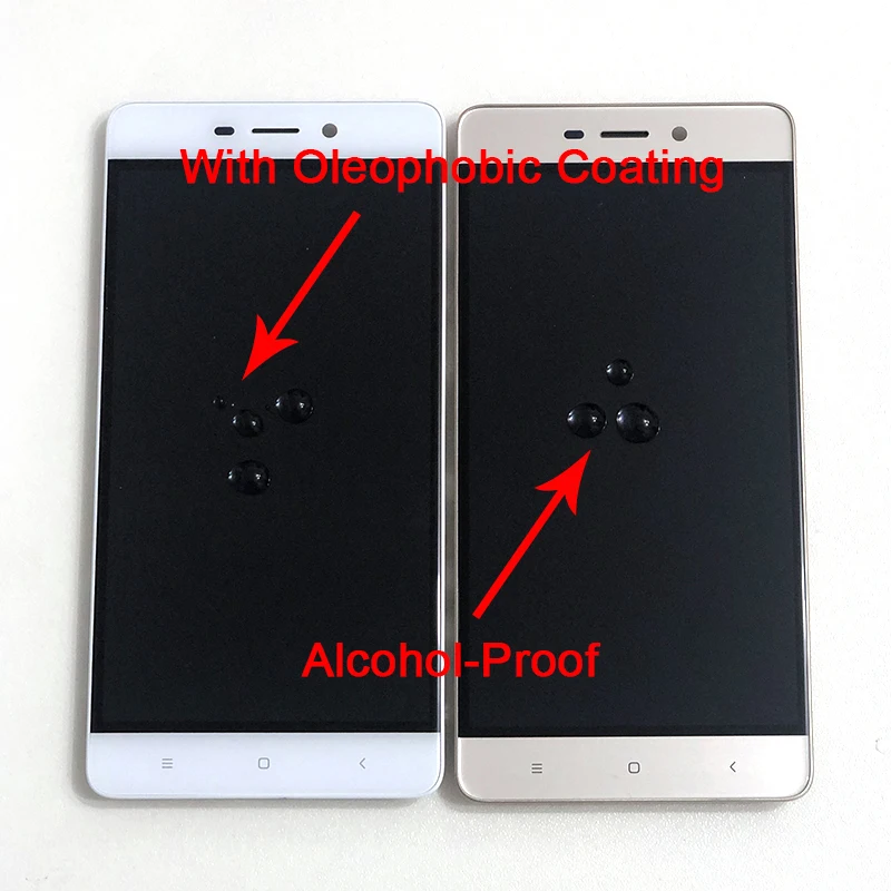 5 0 &quotОригинальный M &amp Sen для Xiaomi Redmi 4 (2 ГБ ОЗУ 16 Гб ПЗУ) ЖК экран + сенсорная панель