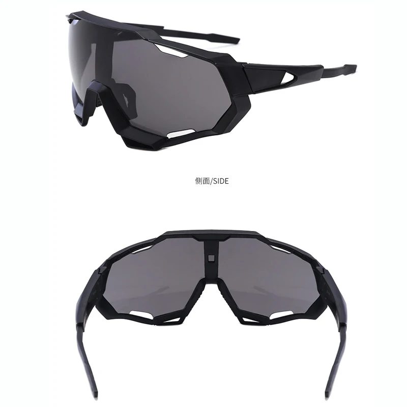 Мужские велосипедные очки ветрозащитные цветные солнцезащитные UV400 блокирующие