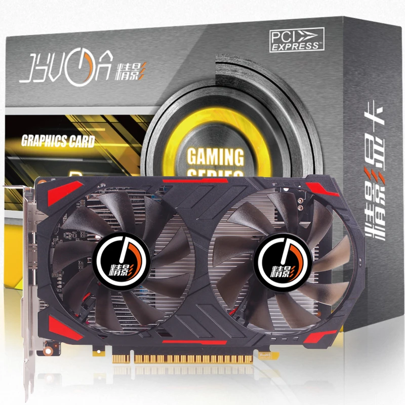 Видеокарта GTX 1050TI 4G 768 бит GDDR5 HDMI DVI DP 14 нм 1291 nits видеоавтомобиль 7000 бит/МГц DDR5 для